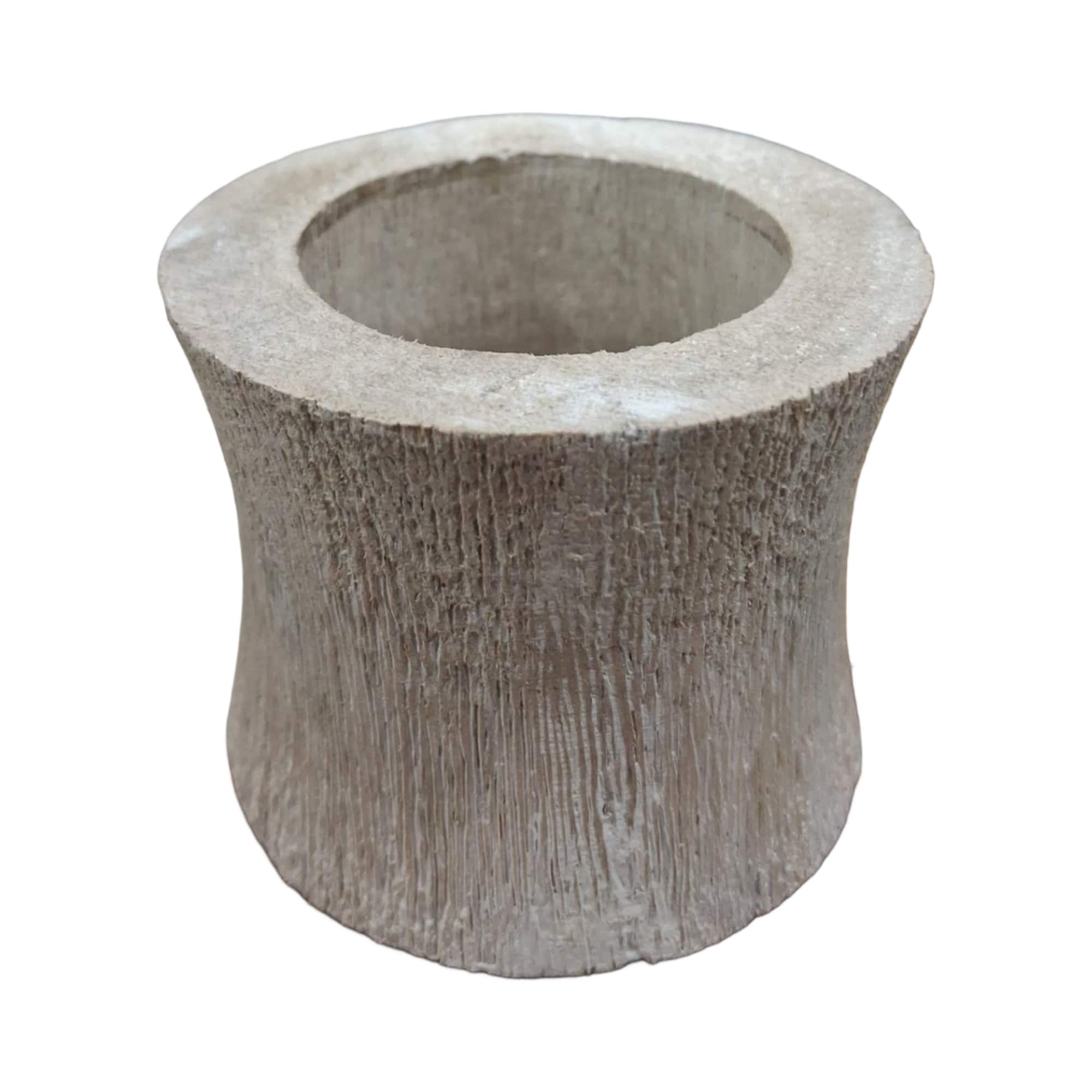 2.5" Gray Mango Wood Napkin Ring by Ashland®